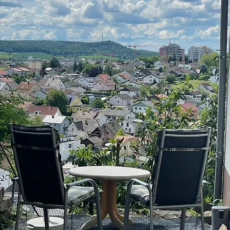 Ferienwohnung Panoramablick Sinsheim Exterior foto